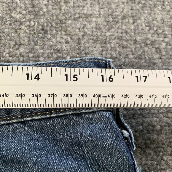 Carhartt Mens Relaxed Fit Blue Jeans Straight Med Wash Size 32 x 28 - Picture 13 of 14